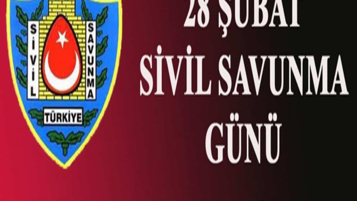 SİVİL SAVUNMA GÜNÜ VE DEPREM HAFTASI