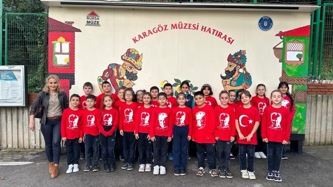 3-H SINIFI KARAGÖZ MÜZESİ'NDE